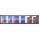 Norge. 1997. Turisme i 3 parstykker. AFA nr. 1244Cv-46Ch ** stemplet postfrisk FDC
