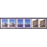 Norge. 1997. Turisme i 3 parstykker. AFA nr. 1244Cv-46Ch ** stemplet postfrisk FDC