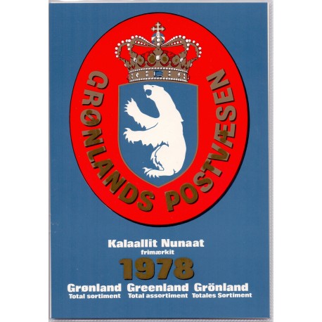 Grønland Årsmappe 1978