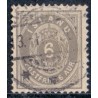 Island. 1875-76.  6 Aur, Tk. 12 3/4 AFA nr. 7B ** postfrisk st. stemplet FDC