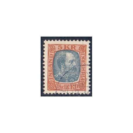 Island. 1902-04. Kong. Chr. IX. AFA nr. 47 **   postfrisk st. stemplet FDC
