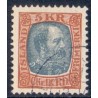 Island. 1902-04. Kong. Chr. IX. AFA nr. 47 **   postfrisk st. stemplet FDC