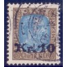 Island. 1926. Provisorier 10 kr/2 kr. AFA nr. 122  **   postfrisk st. stemplet FDC