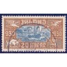 Island. 1930. Altingsjubilæum 20 Aur. AFA nr. 143  **   postfrisk st. stemplet FDC