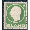 Island. 1912. Frederik VIII, 5 Aur AFA nr. 69 **    postfrisk st. stemplet FDC