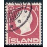 Island. 1912. Frederik VIII, 50  Aur AFA nr. 72 **  postfrisk st. stemplet FDC