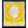 Island. 1912. Frederik VIII, 1 kr. AFA nr. 73 **  postfrisk st. stemplet FDC