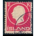 Island. 1912. Frederik VIII, 2 kr. AFA nr. 74 **  postfrisk st. stemplet FDC