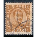 Island. 1920. Chr. X. AFA nr. 84 **  postfrisk st. stemplet FDC