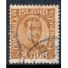 Island. 1920. Chr. X. AFA nr. 84 **  postfrisk st. stemplet FDC