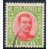 Island. 1920. Chr. X. AFA nr. 83 **  postfrisk st. stemplet FDC