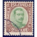 Island. 1920. Chr. X. AFA nr. 92 **  postfrisk st. stemplet FDC