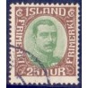 Island. 1920. Chr. X. AFA nr. 92 **  postfrisk st. stemplet FDC