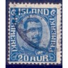 Island. 1920. Chr. X. AFA nr. 91 **  postfrisk st. stemplet FDC