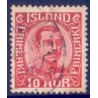 Island. 1920. Chr. X. AFA nr. 89 **  postfrisk st. stemplet FDC
