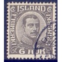 Island. 1920. Chr. X. AFA nr. 87 **  postfrisk st. stemplet FDC