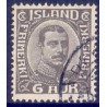 Island. 1920. Chr. X. AFA nr. 87 **  postfrisk st. stemplet FDC