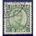 Island. 1920. Chr. X. AFA nr. 86 **  postfrisk st. stemplet FDC