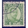 Island. 1920. Chr. X. AFA nr. 86 **  postfrisk st. stemplet FDC