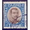 Island. 1920. Chr. X. AFA nr. 96 **  postfrisk st. stemplet FDC