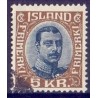 Island. 1920. Chr. X. AFA nr. 98 **  postfrisk st. stemplet FDC