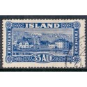 Island. 1925. Landskabsserien 35 Aur. AFA nr. 117  **  postfrisk st. stemplet FDC