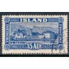 Island. 1925. Landskabsserien 35 Aur. AFA nr. 117  **  postfrisk st. stemplet FDC