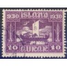 Island. 1930. Altinget 1000-års jubilæum 10 Aur. AFA nr. 128  **   postfrisk st. stemplet FDC