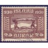 Island. 1930. Altinget 1000-års jubilæum 25 Aur. AFA nr. 131  **  postfrisk st. stemplet FDC