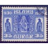 Island. 1930. Altinget 1000-års jubilæum 35 Aur. AFA nr. 133  **  postfrisk st. stemplet FDC
