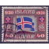 Island. 1930. Altinget 1000-års jubilæum 40 Aur. AFA nr. 134  **   postfrisk st. stemplet FDC
