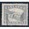 Island. 1931-32. Gullfoss 5 Aur. AFA nr. 150  **  postfrisk st. stemplet FDC