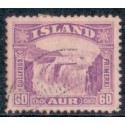 Island. 1931-32. Gullfoss 60 Aur. AFA nr. 153  **  postfrisk st. stemplet FDC