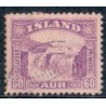 Island. 1931-32. Gullfoss 60 Aur. AFA nr. 153  **  postfrisk st. stemplet FDC