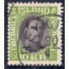 Island. 1931-33. Chr. X Ny gravering. 10 kr. AFA nr. 166  **   postfrisk st. stemplet FDC