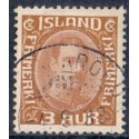 Island. 1931-33. Chr. X Ny gravering. 3 Aur. AFA nr. 157  **  postfrisk st. stemplet FDC