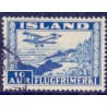Island. 1934. Luftpost. 10 Aur. AFA nr. 175  **   postfrisk st. stemplet FDC