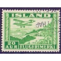 Island. 1934. Luftpost. tk. 14, 20 Aur. AFA nr. 176 **  postfrisk st. stemplet FDC