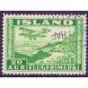 Island. 1934. Luftpost. tk. 14, 20 Aur. AFA nr. 176 **  postfrisk st. stemplet FDC