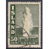 Island. 1938-39. Geysir 50 Aur. AFA nr. 198 **   postfrisk st. stemplet FDC