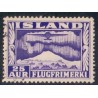 Island. 1934. Luftpost. tk. 14, 25 Aur. AFA nr. 177 **  postfrisk st. stemplet FDC