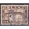 Island. 1934. Luftpost. 1 kr. AFA nr. 179  **  postfrisk st. stemplet FDC