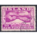 Island. 1934. Luftpost. tk. 14, 50 Aur. AFA nr. 178 **  postfrisk st. stemplet FDC