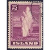 Island. 1938-39. Geysir 15 Aur. AFA nr. 194 ** postfrisk st. stemplet FDC