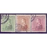 Island. 1937. Chr. X. Sølvjub. AFA nr. 187-89 **  postfrisk st. stemplet FDC