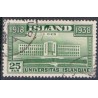 Island. 1938. Reykjavik universitet. 25 Aur. AFA nr. 202 **   postfrisk st. stemplet FDC