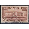 Island. 1938. Reykjavik universitet. 30 Aur. AFA nr. 203 **  postfrisk st. stemplet FDC