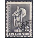 Island. 1939. Thorfinn Karlsefni. AFA nr. 215 **  postfrisk st. stemplet FDC