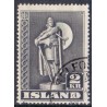 Island. 1939. Thorfinn Karlsefni. AFA nr. 215 **  postfrisk st. stemplet FDC