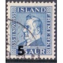 Island. 1939. Jochumsson provisorium. AFA nr. 205 **  postfrisk st. stemplet FDC